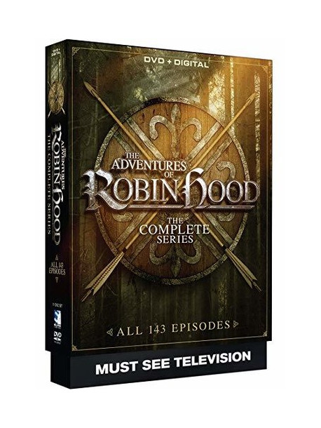 Adventures Of Robin Hood: Complete Series (11 Dvd) [Edizione: Stati Uniti]