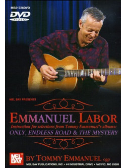 Tommy Emmanuel - Emmanuel Labor [Edizione: Stati Uniti]