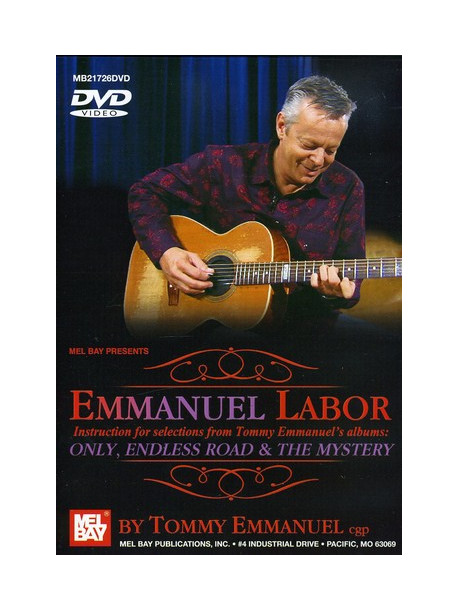 Tommy Emmanuel - Emmanuel Labor [Edizione: Stati Uniti]