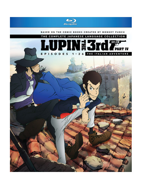 Lupin The 3Rd Part Iv: Italian Adventure (2 Blu-Ray) [Edizione: Stati Uniti]