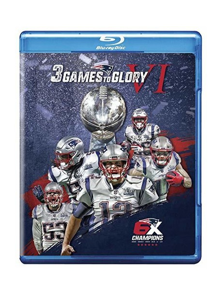 3 Games To Glory Vi (3 Blu-Ray) [Edizione: Stati Uniti]