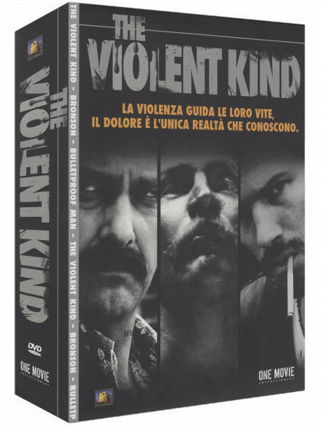 Violent Kind (The) / Bulletproof Man / Bronson (3 Dvd)