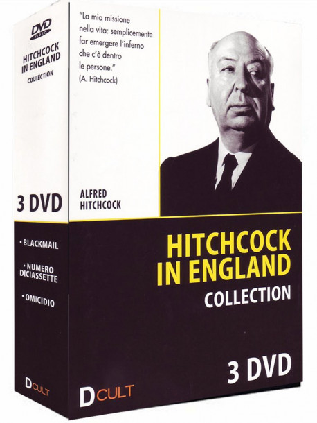 Hitchcock In England Collection (3 Dvd)