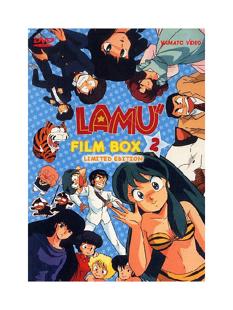 Lamu' - Film Box Set 02 (Limited Edition) (3 Dvd)