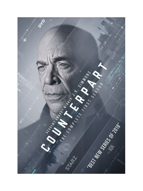 Counterpart: Season 1 (3 Dvd) [Edizione: Stati Uniti]