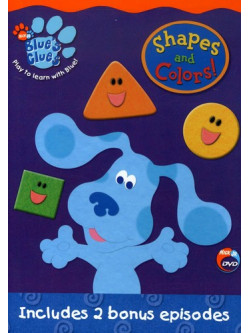 Blue'S Clues: Shapes & Colors [Edizione: Stati Uniti]
