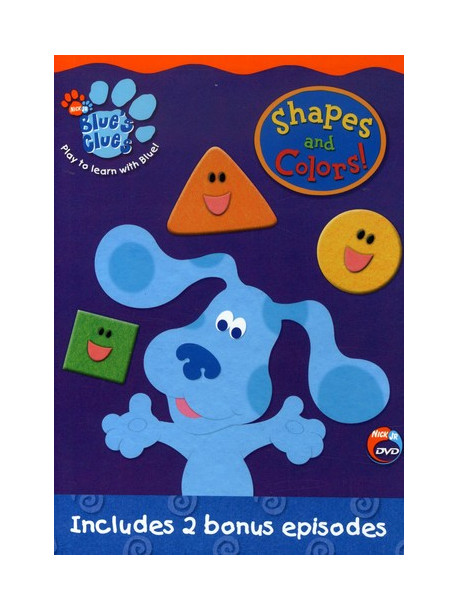 Blue'S Clues: Shapes & Colors [Edizione: Stati Uniti]