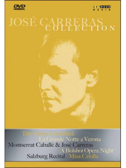 Jose' Carreras - Collection (6 Dvd)