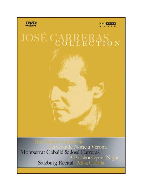 Jose' Carreras - Collection (6 Dvd)