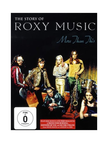 Roxy Music - The Story Of Roxy Music