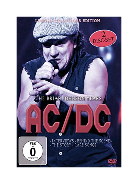 Ac/Dc - Brian Johnson Years