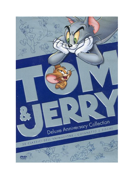 Tom & Jerry - Deluxe Anniversary Collection (2 Dvd)