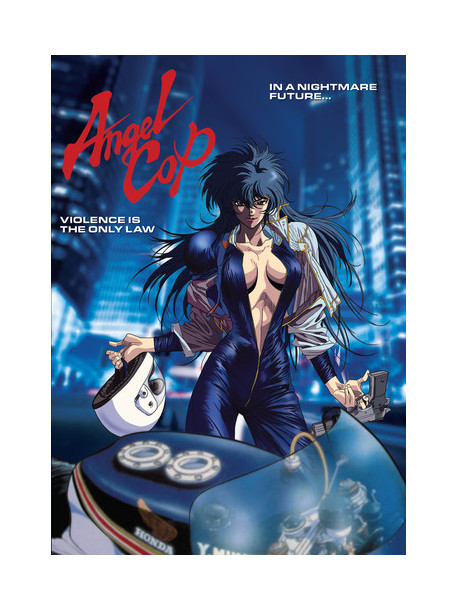 Angel Cop: Complete Ova Series [Edizione: Stati Uniti]