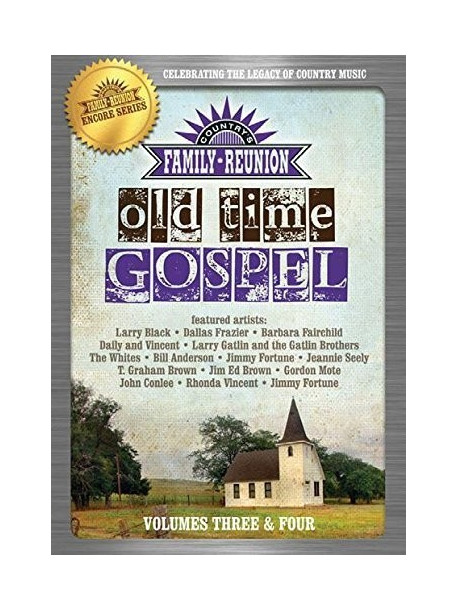 Country Family Reunion: Old Time Gospel 3-4 (2 Dvd) [Edizione: Stati Uniti]