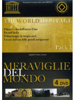 Meraviglie Del Mondo Box 01 (4 Dvd)