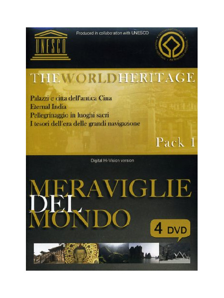 Meraviglie Del Mondo Box 01 (4 Dvd)