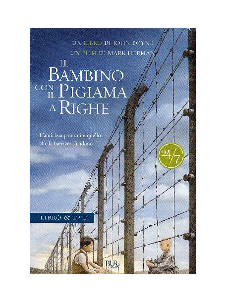 Bambino Con Il Pigiama A Righe (Il) (Dvd+Libro) 