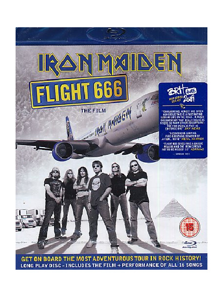 Iron Maiden - Flight 666