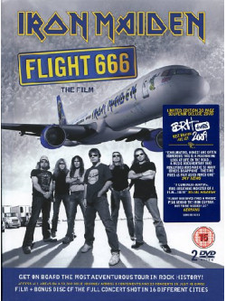 Iron Maiden - Flight 666 (Ltd) (2 Dvd+Libro)