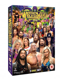 Wwe: Wrestlemania 34 (3 Dvd) [Edizione: Regno Unito]