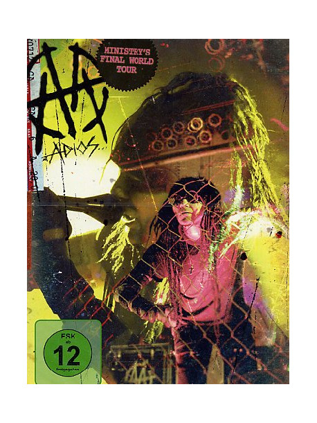 Ministry - Adios...Puta Madres (2 Dvd)