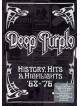 Deep Purple - History, Hits & Highlights '68-'76 (2 Dvd)