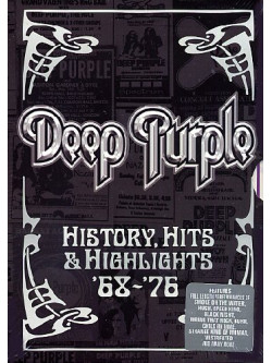 Deep Purple - History, Hits & Highlights '68-'76 (2 Dvd)