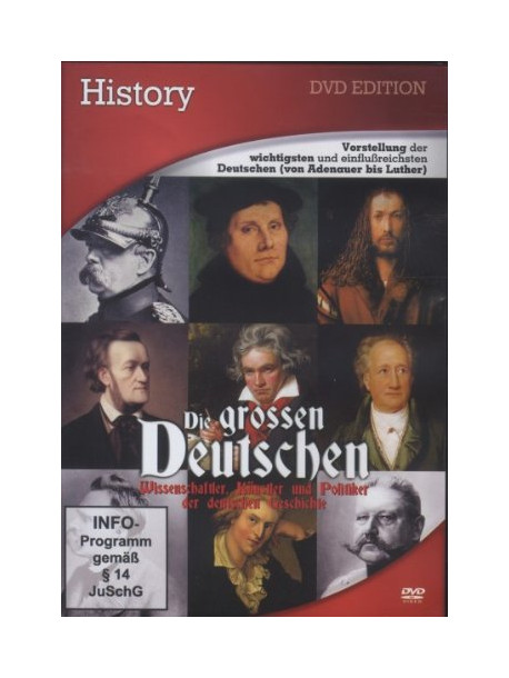 Die Grossen Deutschen [Edizione: Germania]