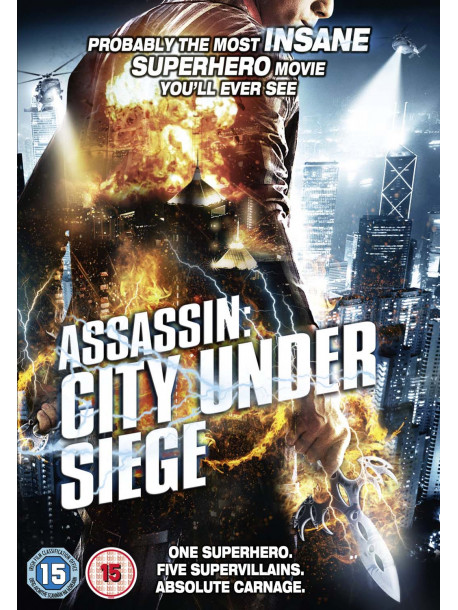 Assassin City Under Siege [Edizione: Regno Unito]