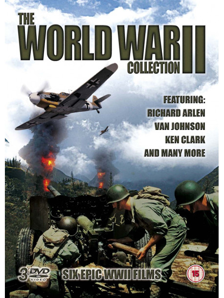 World War Ii Collection (3 Dvd) [Edizione: Regno Unito]