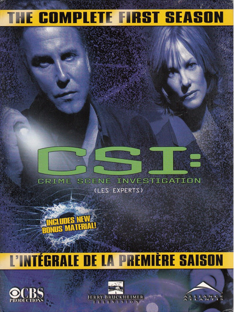 C.S.I.: Crime Scene Investigation - The: Alliance (Universal) [Edizione: Regno Unito]