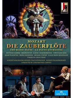 Mozart,Wolfgang Amadeus - Die Zauberflote (2 Dvd)