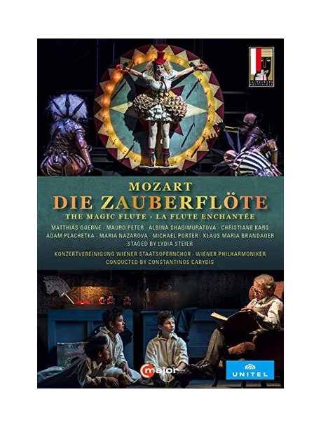 Mozart,Wolfgang Amadeus - Die Zauberflote (2 Dvd)