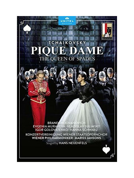 Tschaikowsky - Pique Dame (2 Blu-Ray)