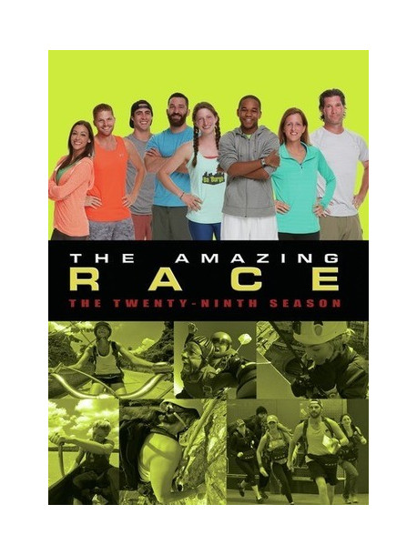 Amazing Race: Season 29 (3 Dvd) [Edizione: Stati Uniti]
