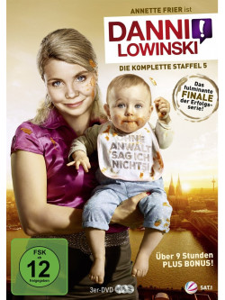 Danni Lowinski-Staffel 5 (3 Dvd) [Edizione: Germania]