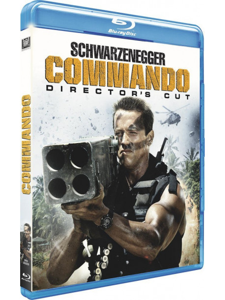 Commando Director S Cut [Edizione: Francia]