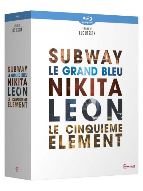 Luc Besson/Blu-Ray [Edizione: Francia]