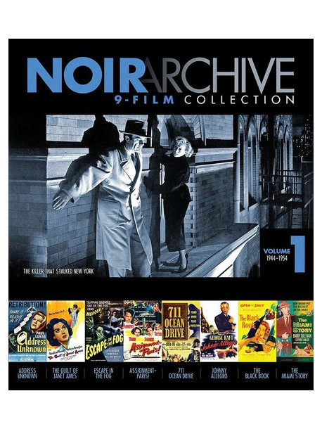 Noir Archive Volume 1: 1944-1954 (3 Blu-Ray) [Edizione: Stati Uniti]