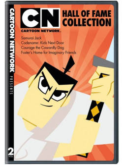 4 Kid Favorites Cartoon Network: Hall Of Fame 2 (2 Dvd) [Edizione: Stati Uniti]