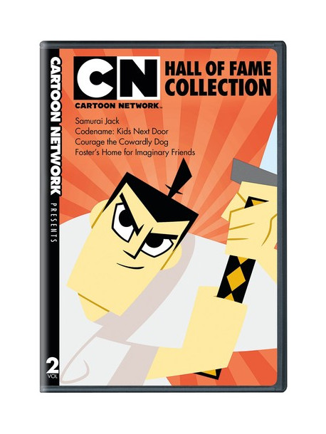 4 Kid Favorites Cartoon Network: Hall Of Fame 2 (2 Dvd) [Edizione: Stati Uniti]