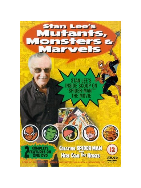 Stan Lee's Mutants, Monsters And Marvels [Edizione: Regno Unito] [ITA SUB]