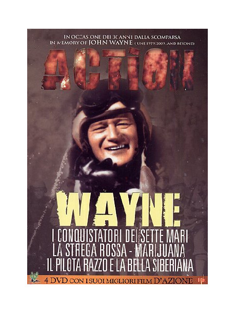 John Wayne - Action Cofanetto (4 Dvd)