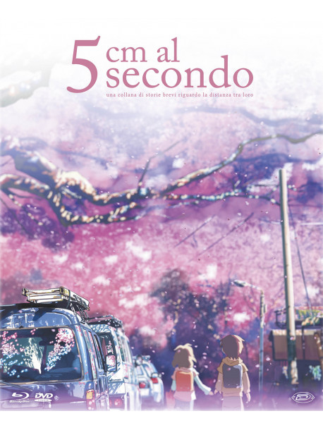 5 Cm Al Secondo (Limited Edition Digipack) (2 Blu-Ray+Dvd+Booklet+Cards+Poster)