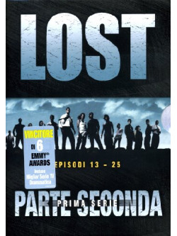 Lost - Stagione 01 02 (4 Dvd)