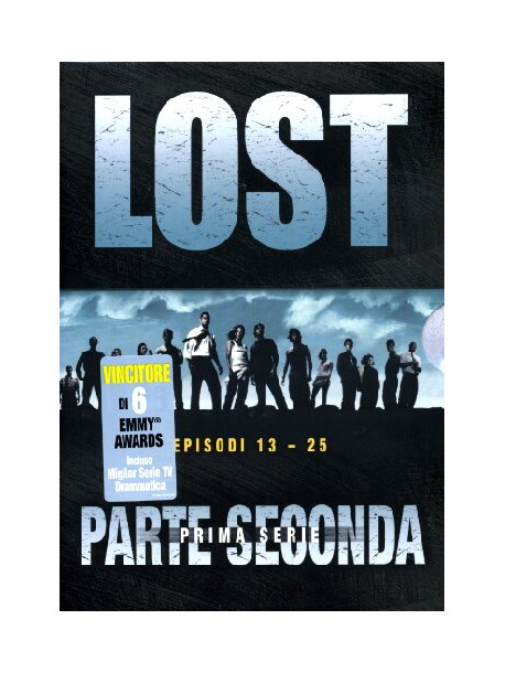 Lost - Stagione 01 02 (4 Dvd)