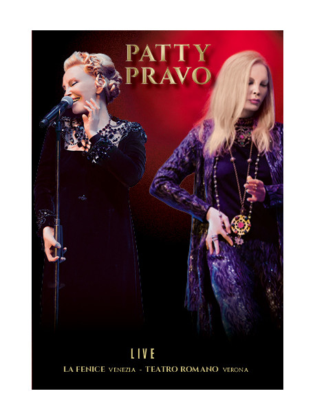 Patty Pravo - Live Teatro Romano Verona - La Fenice Venezia