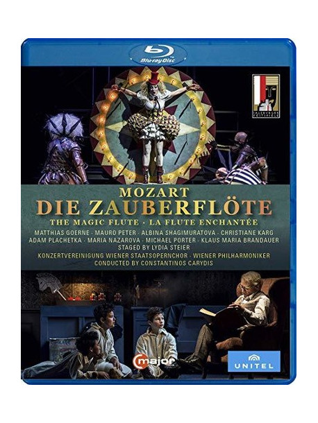 Mozart,Wolfgang Amadeus - Die Zauberflote
