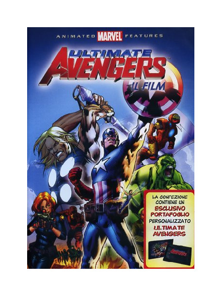 Ultimate Avengers - Il Film (Dvd+Gadget)