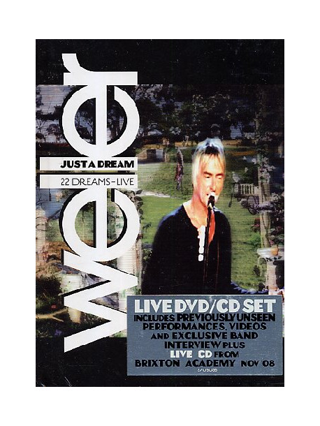 Paul Weller - Just A Dream (Dvd+Cd) (Ltd Edition)